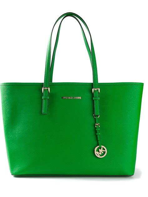 michael kors jet set groen|michael kors outlet jet set.